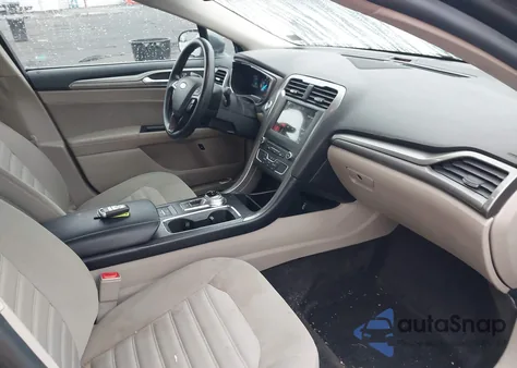 2018 Ford Fusion Hybrid Se from USA, damaged, VIN 3FA6P0LU1JR159461